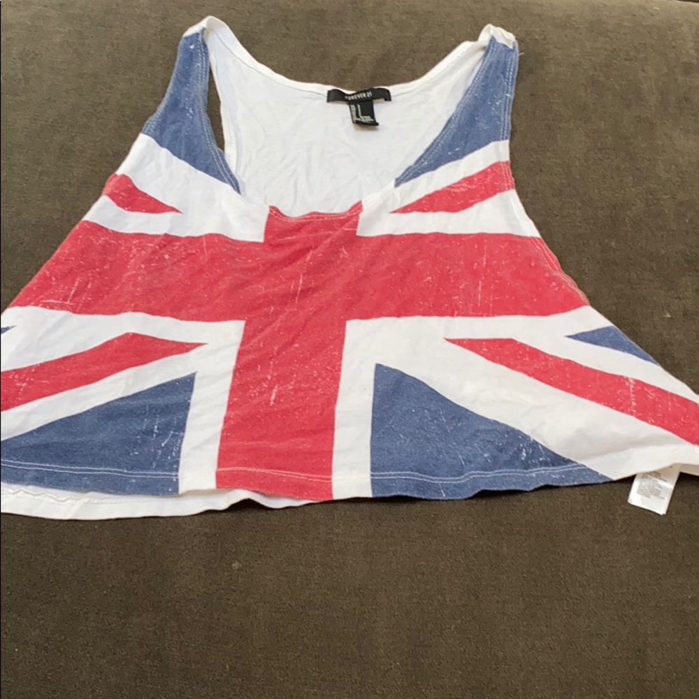 Forever 21 UK Crop Tank